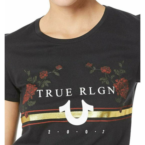rose gold true religion shirt